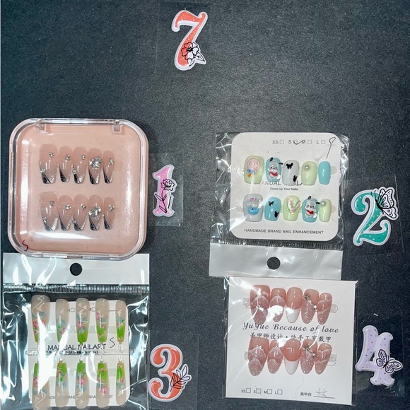 High Quality Press On Nails - Picture 7 of 8